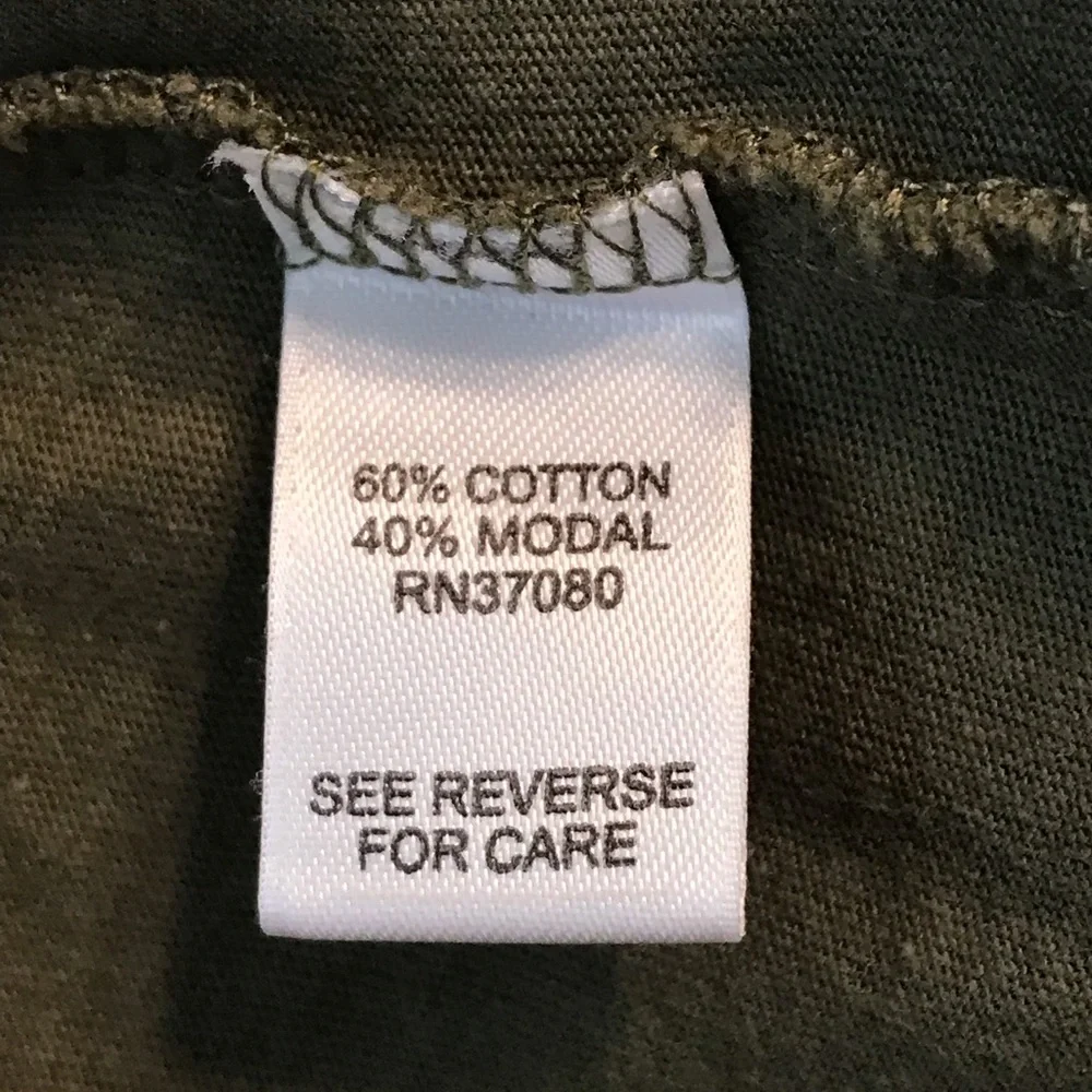 Ladies Cato Olive Green Blouse 
Size Small 4 - 6 
60% Cotton 40% Modal
Stretch … - Picture 9 of 9